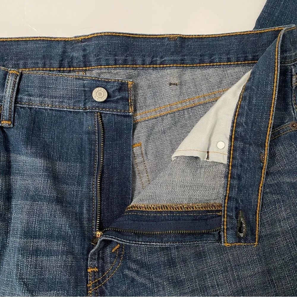 Levi’s Men’s 559 Straight Leg Denim Blue Jeans 40x30 Workwear Rugged Casual